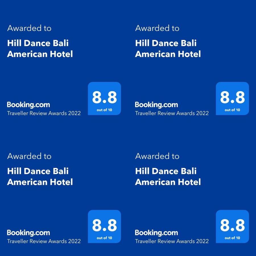 Hill Dance Bali American Hotel Jimbaran Eksteriør billede