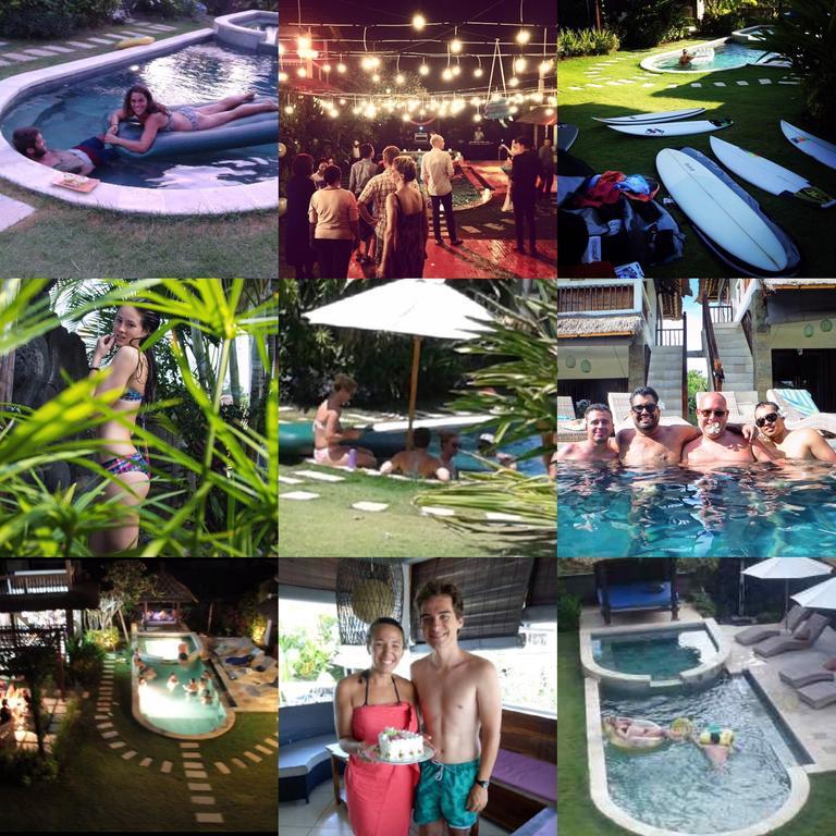 Hill Dance Bali American Hotel Jimbaran Eksteriør billede