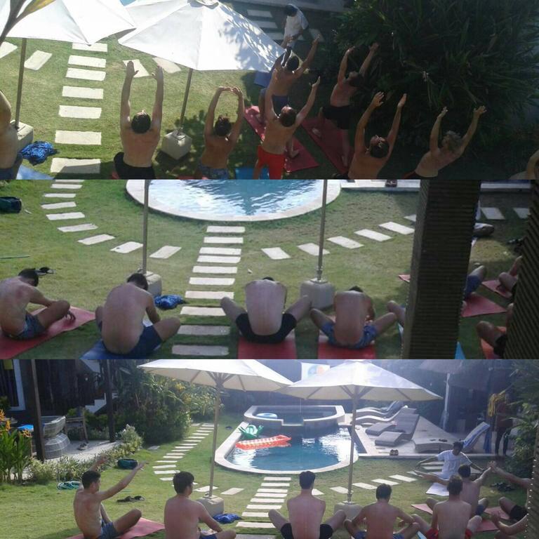 Hill Dance Bali American Hotel Jimbaran Eksteriør billede