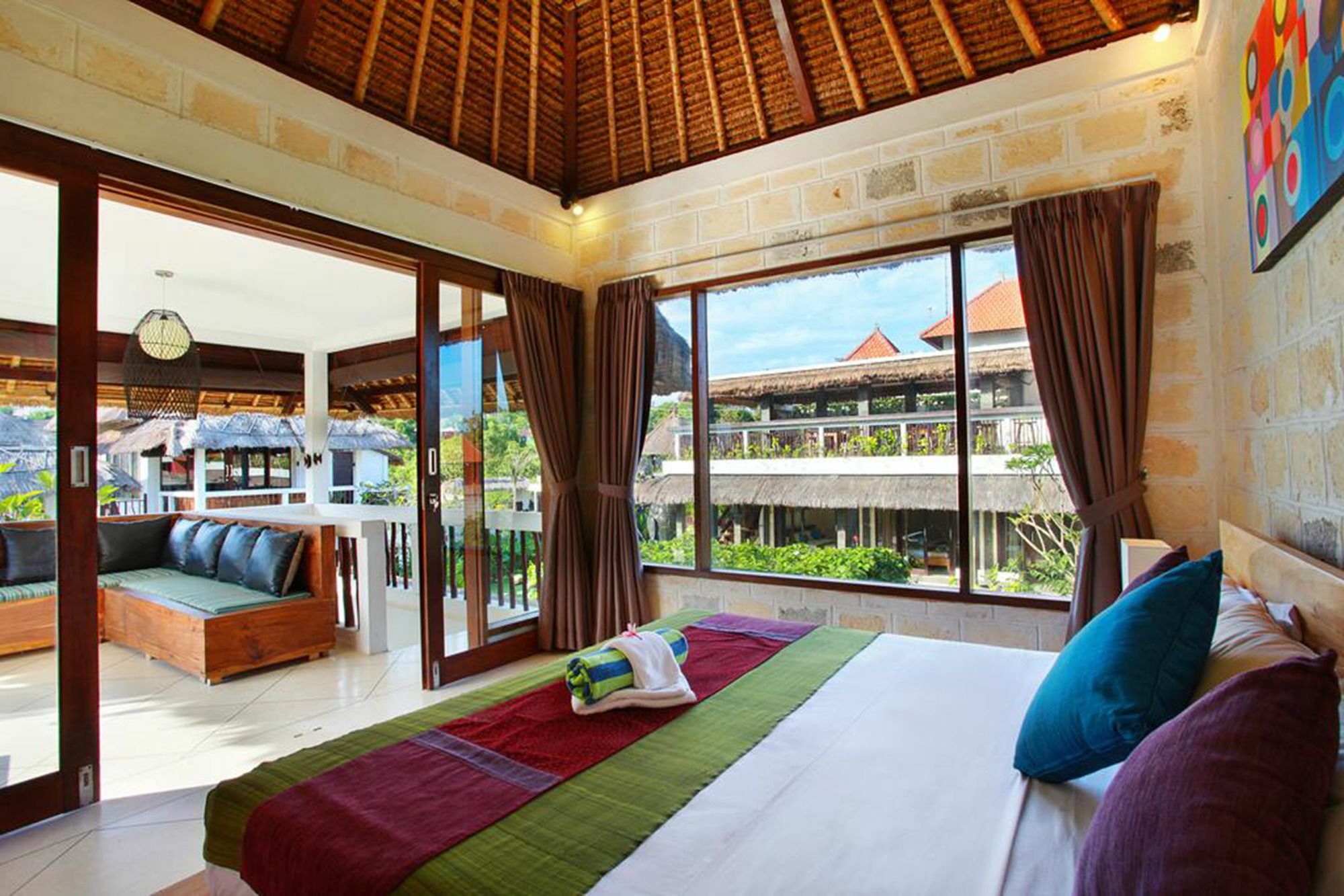 Hill Dance Bali American Hotel Jimbaran Eksteriør billede