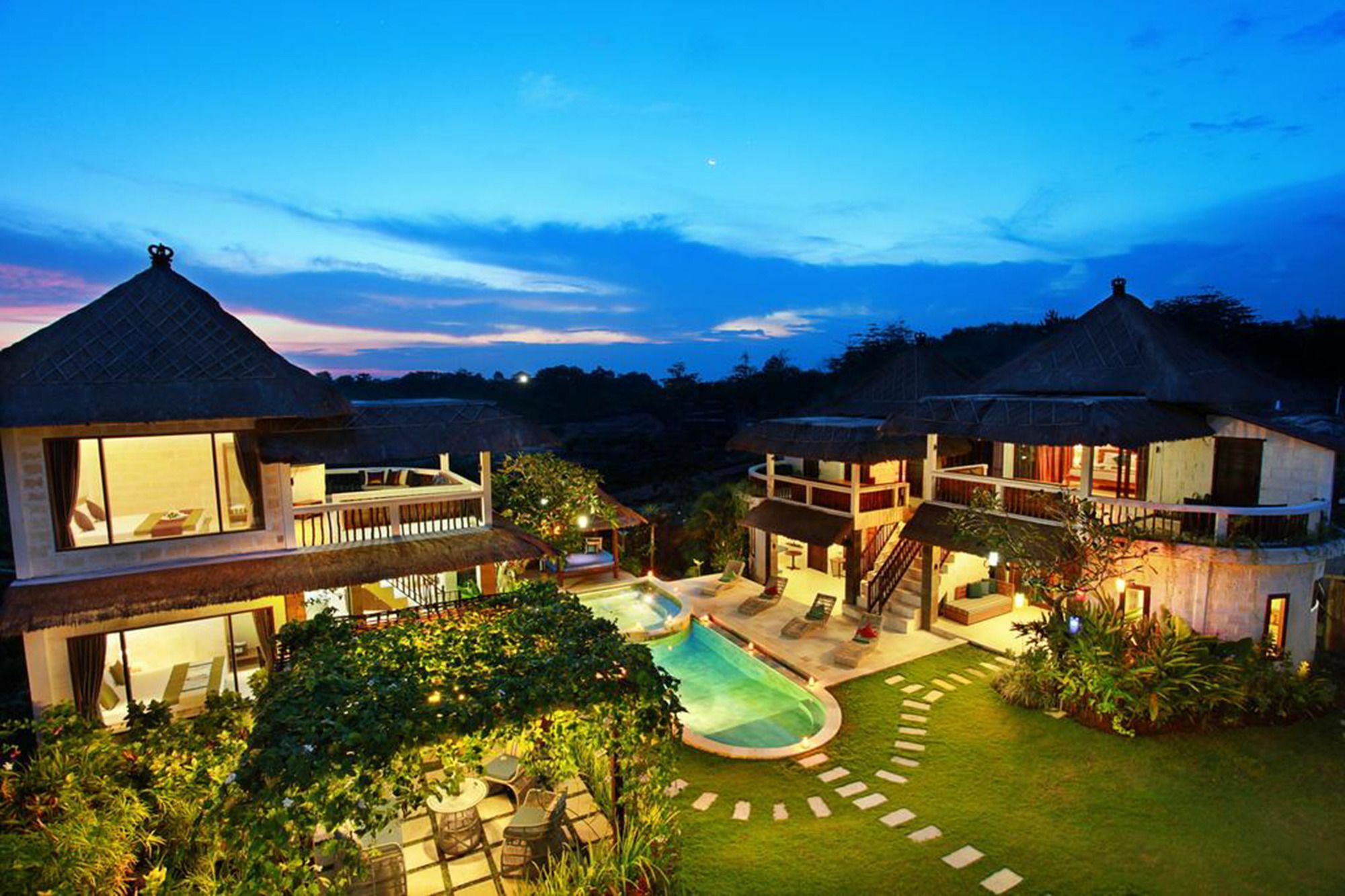 Hill Dance Bali American Hotel Jimbaran Eksteriør billede