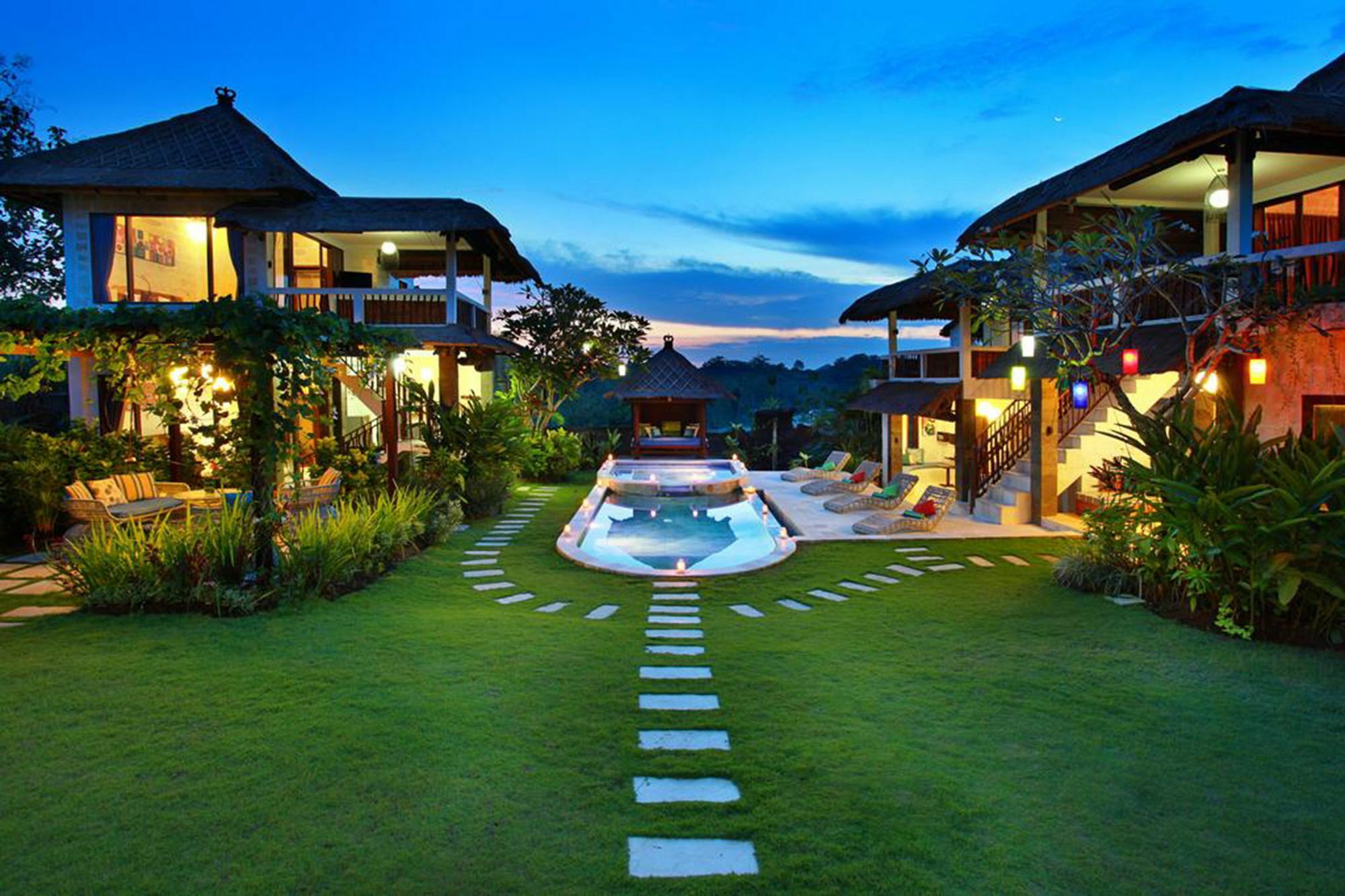 Hill Dance Bali American Hotel Jimbaran Eksteriør billede