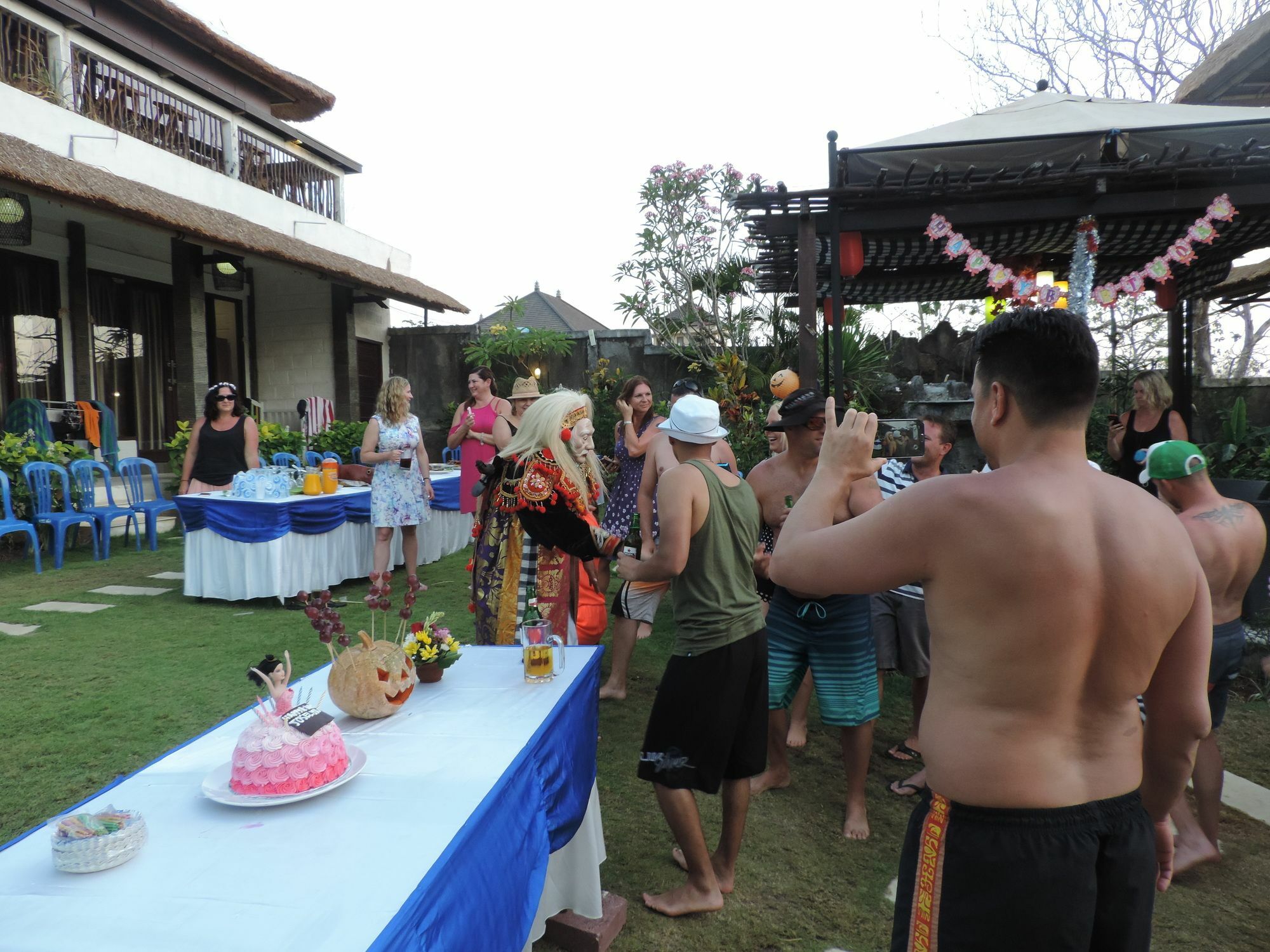 Hill Dance Bali American Hotel Jimbaran Eksteriør billede