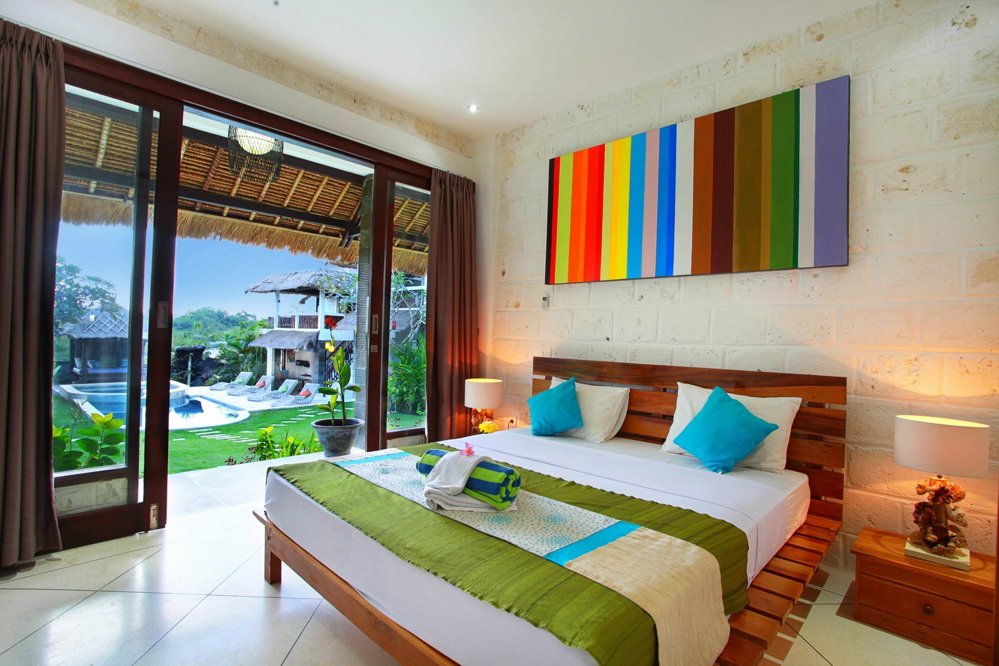 Hill Dance Bali American Hotel Jimbaran Eksteriør billede