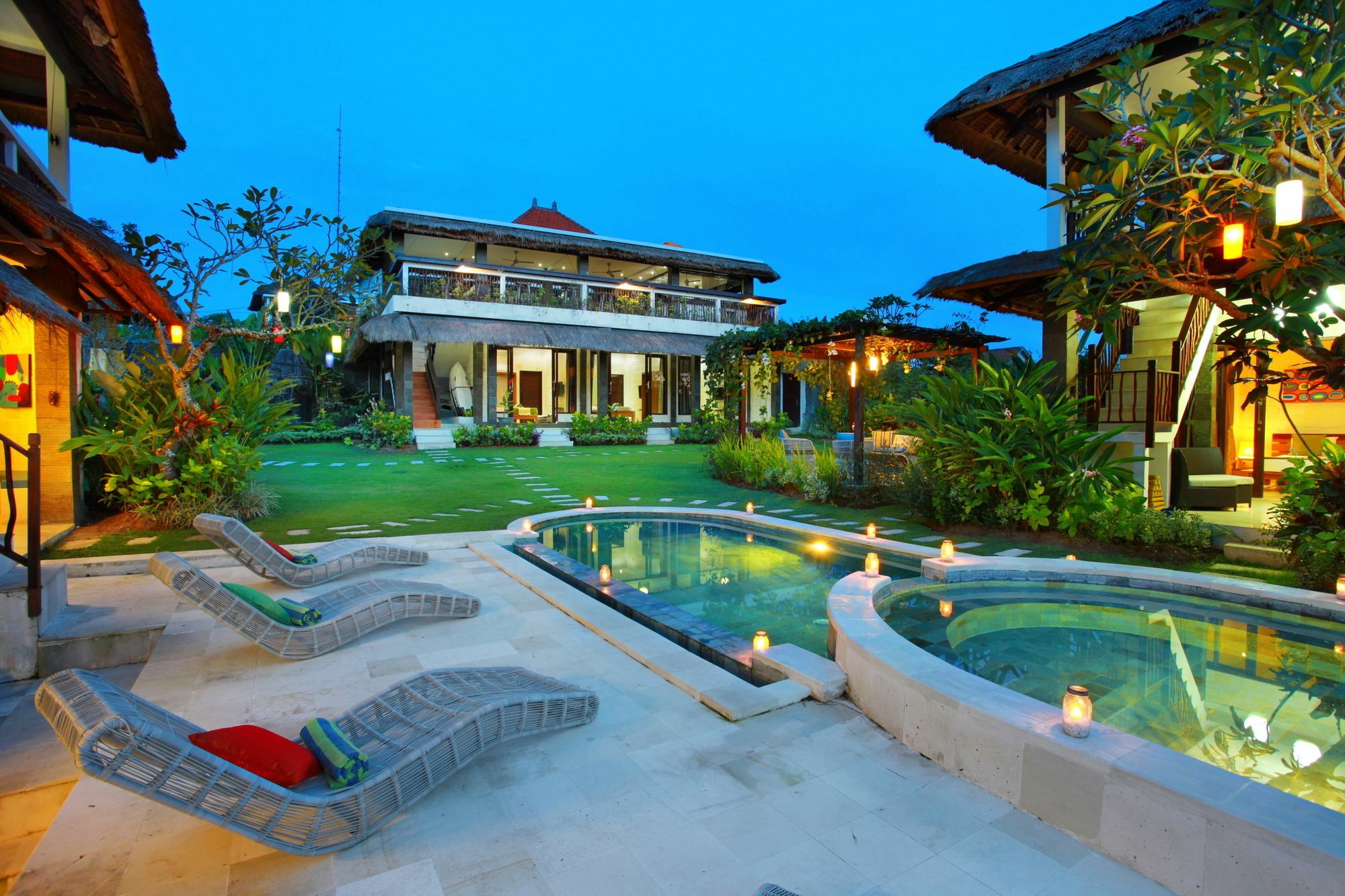 Hill Dance Bali American Hotel Jimbaran Eksteriør billede