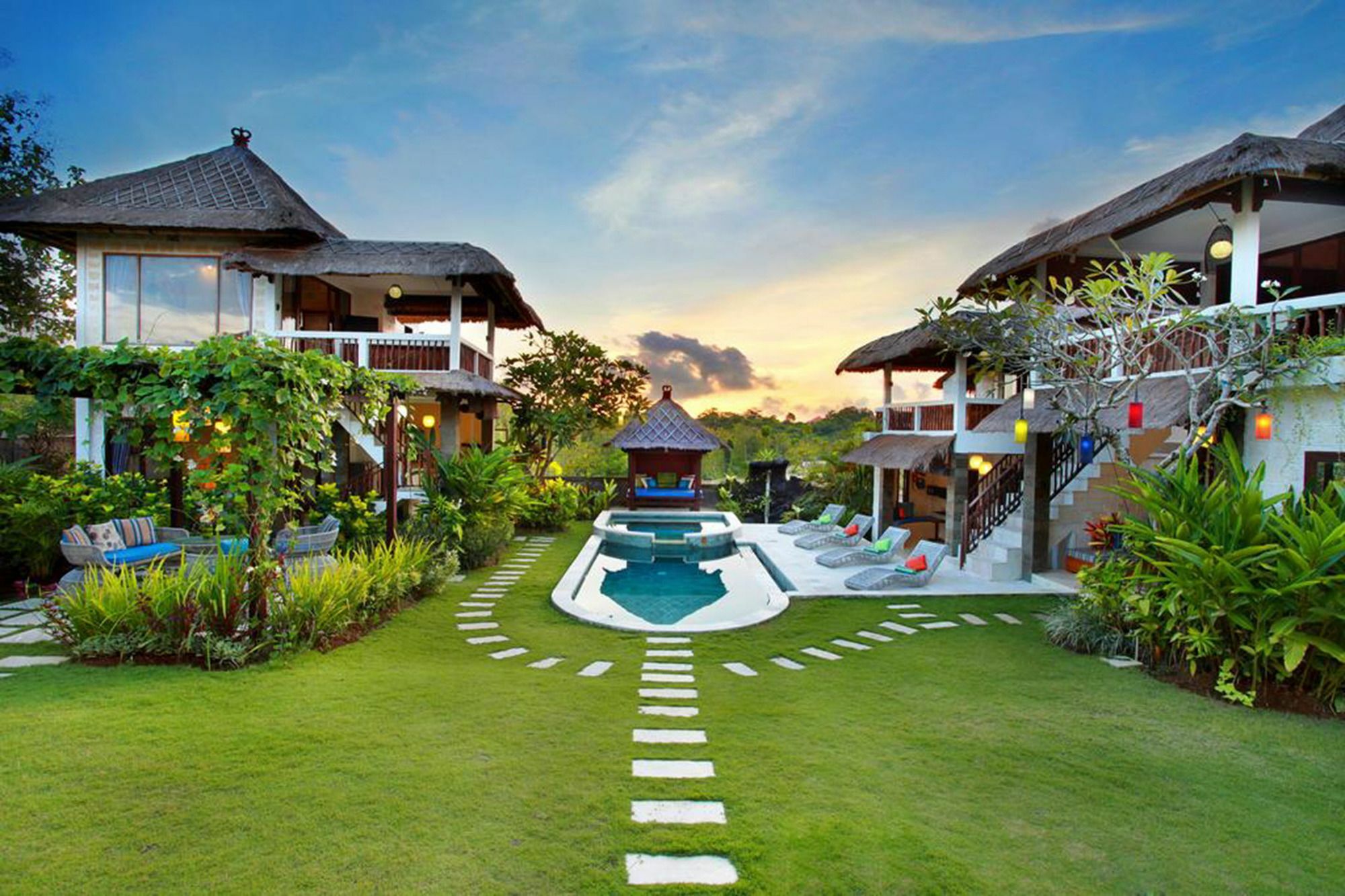 Hill Dance Bali American Hotel Jimbaran Eksteriør billede